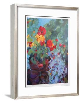 Whispering Foliage-Zora Buchanan-Framed Collectable Print