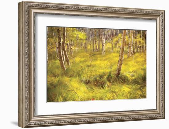 Whispering Grass-Michael Hudson-Framed Giclee Print