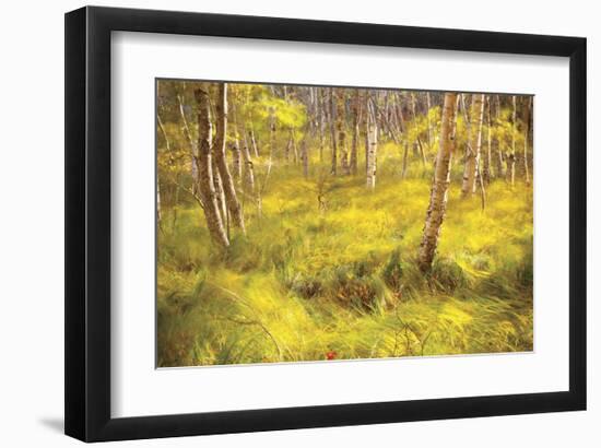 Whispering Grass-Michael Hudson-Framed Giclee Print