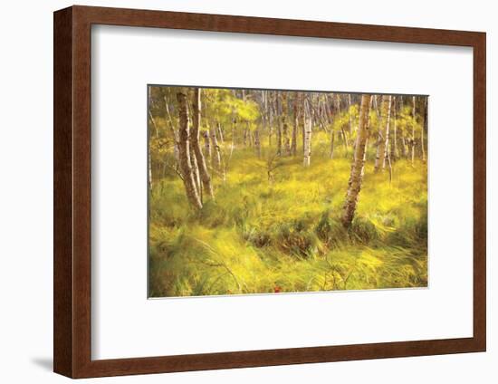 Whispering Grass-Michael Hudson-Framed Giclee Print