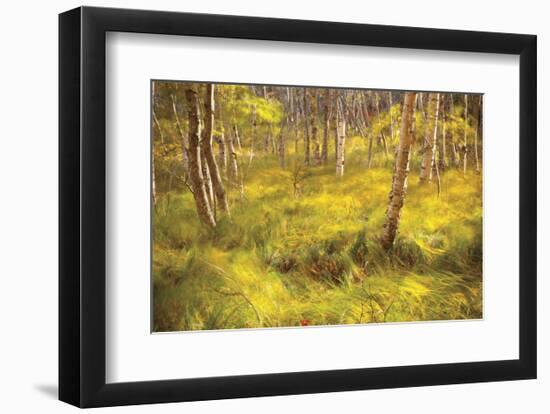 Whispering Grass-Michael Hudson-Framed Art Print