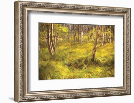 Whispering Grass-Michael Hudson-Framed Art Print