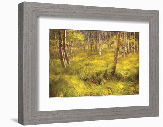 Whispering Grass-Michael Hudson-Framed Art Print