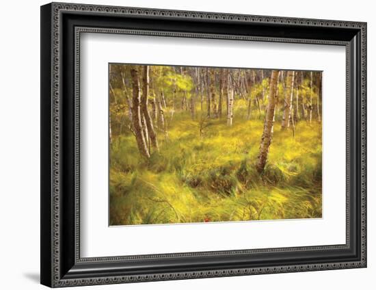 Whispering Grass-Michael Hudson-Framed Art Print