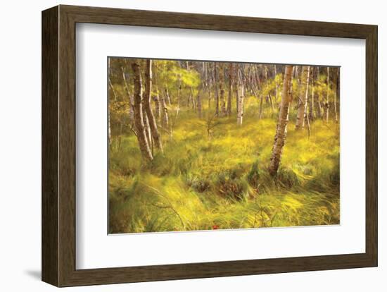 Whispering Grass-Michael Hudson-Framed Art Print