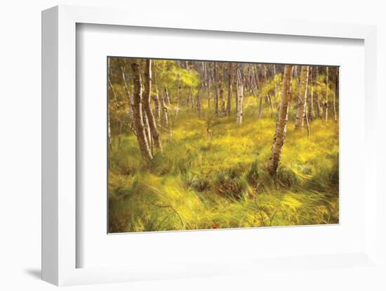 Whispering Grass-Michael Hudson-Framed Art Print
