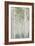 Whispering Green Birch Forest I-Allison Pearce-Framed Art Print