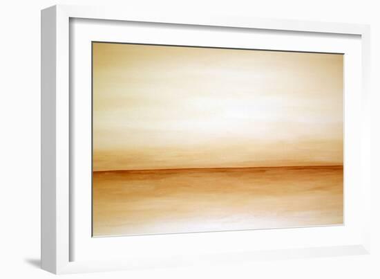 Whispering Light-Kenny Primmer-Framed Art Print