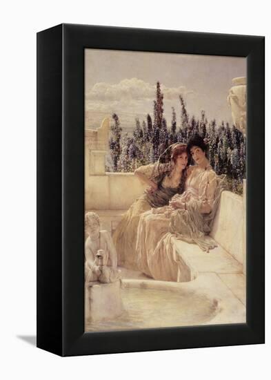 Whispering Noon, 1896-Sir Lawrence Alma-Tadema-Framed Premier Image Canvas