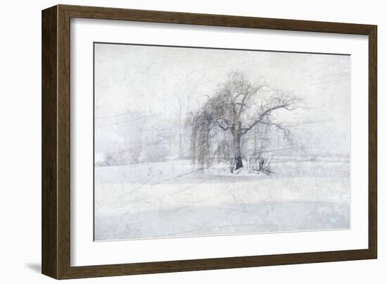 Whispering Silence-Philippe Sainte-Laudy-Framed Giclee Print