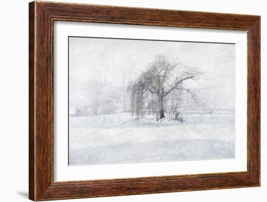 Whispering Silence-Philippe Sainte-Laudy-Framed Giclee Print