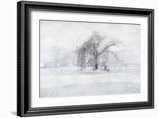 Whispering Silence-Philippe Sainte-Laudy-Framed Giclee Print