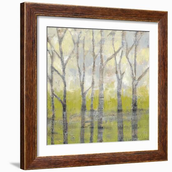 Whispering Treeline I-Jennifer Goldberger-Framed Art Print