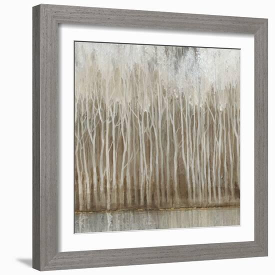 Whispering Trees II-Tim OToole-Framed Art Print