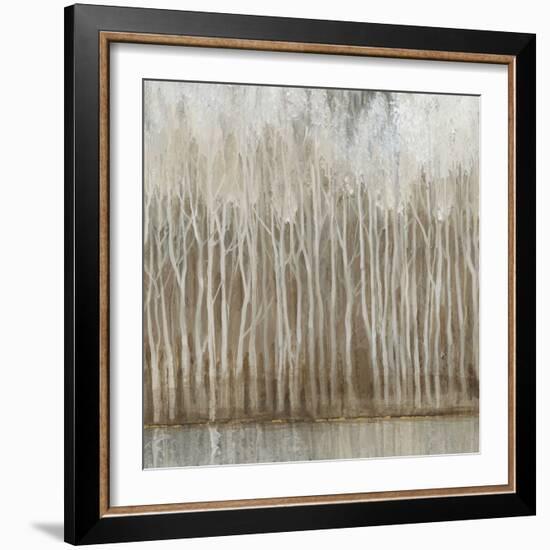 Whispering Trees II-Tim OToole-Framed Art Print