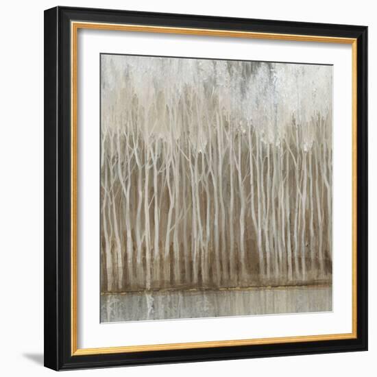 Whispering Trees II-Tim OToole-Framed Art Print