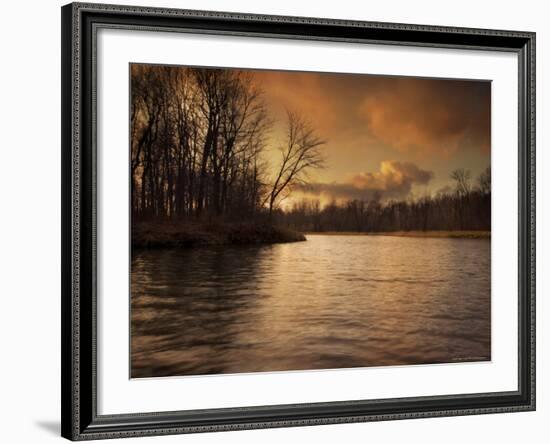 Whispering Water-Irene Suchocki-Framed Photographic Print