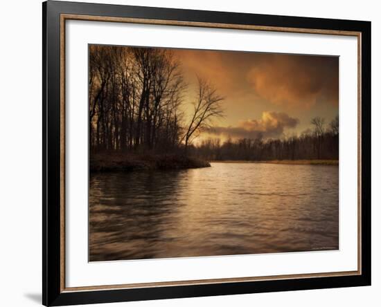 Whispering Water-Irene Suchocki-Framed Photographic Print