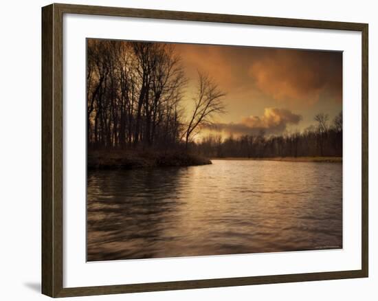 Whispering Water-Irene Suchocki-Framed Photographic Print