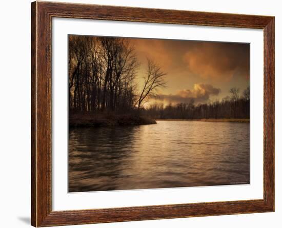 Whispering Water-Irene Suchocki-Framed Photographic Print