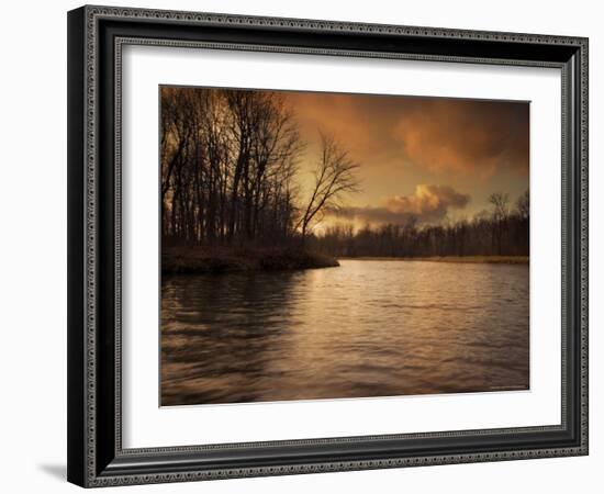 Whispering Water-Irene Suchocki-Framed Photographic Print