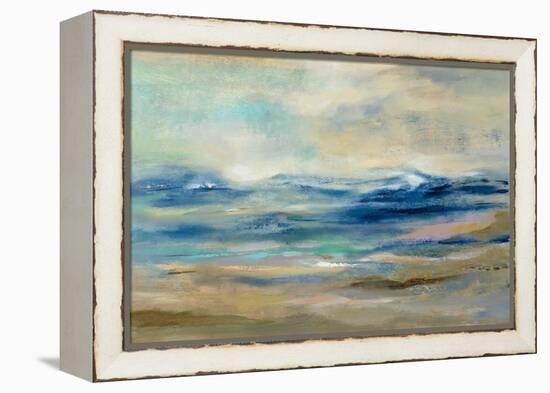 Whispering Wave-Silvia Vassileva-Framed Stretched Canvas