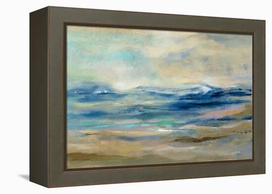 Whispering Wave-Silvia Vassileva-Framed Stretched Canvas