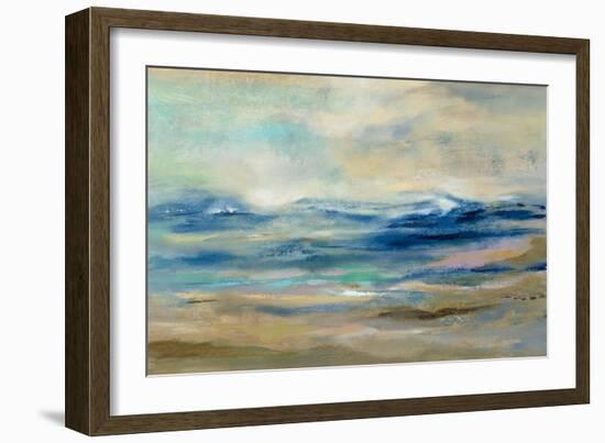 Whispering Wave-Silvia Vassileva-Framed Art Print