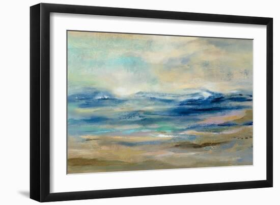 Whispering Wave-Silvia Vassileva-Framed Art Print