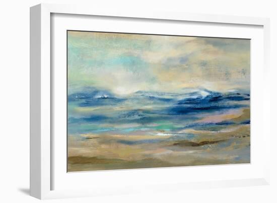 Whispering Wave-Silvia Vassileva-Framed Art Print