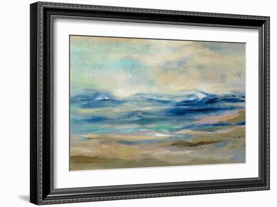 Whispering Wave-Silvia Vassileva-Framed Art Print