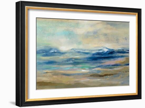 Whispering Wave-Silvia Vassileva-Framed Art Print