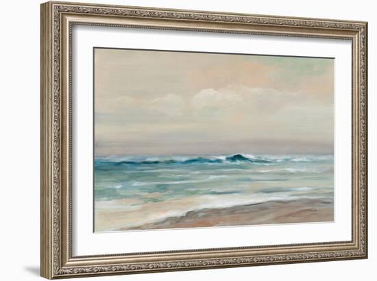 Whispering Wave-Silvia Vassileva-Framed Art Print