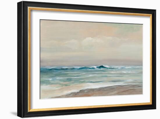 Whispering Wave-Silvia Vassileva-Framed Art Print