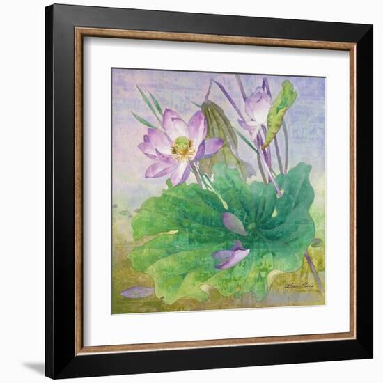 Whispering-Ailian Price-Framed Art Print