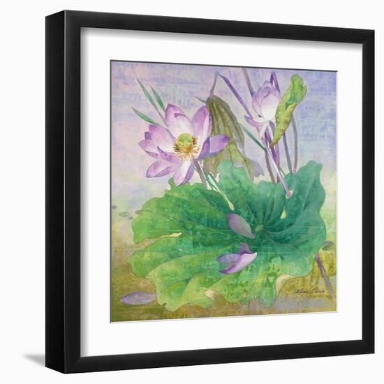 Whispering-Ailian Price-Framed Art Print