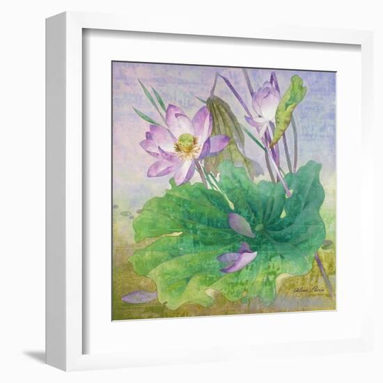 Whispering-Ailian Price-Framed Art Print