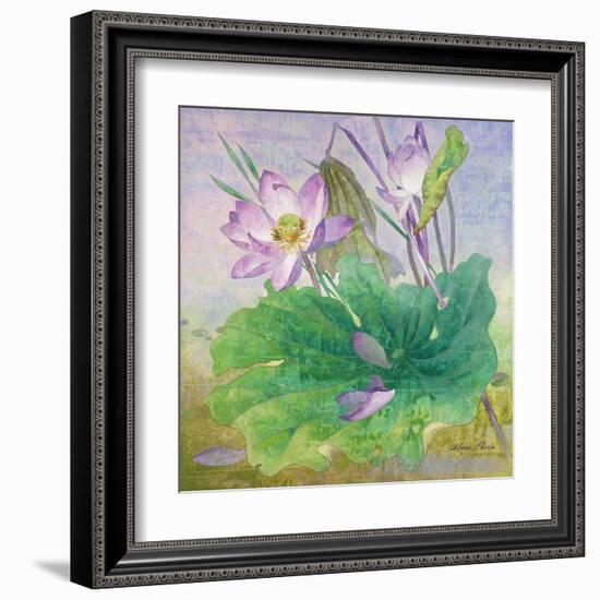 Whispering-Ailian Price-Framed Art Print