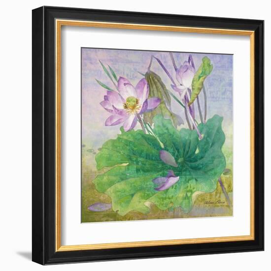 Whispering-Ailian Price-Framed Art Print