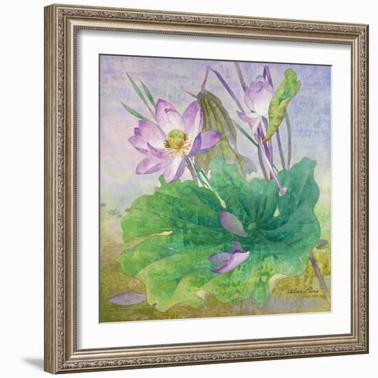 Whispering-Ailian Price-Framed Art Print