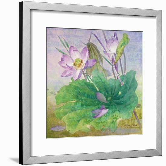 Whispering-Ailian Price-Framed Art Print