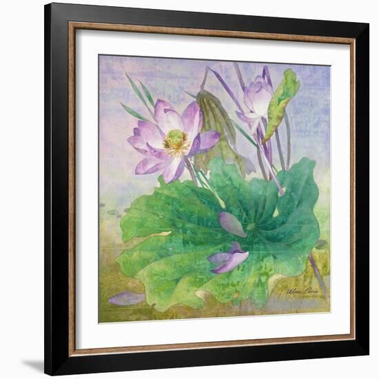 Whispering-Ailian Price-Framed Art Print