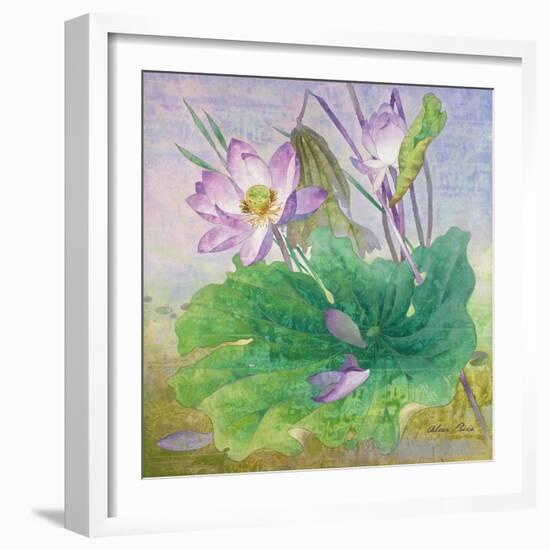 Whispering-Ailian Price-Framed Art Print