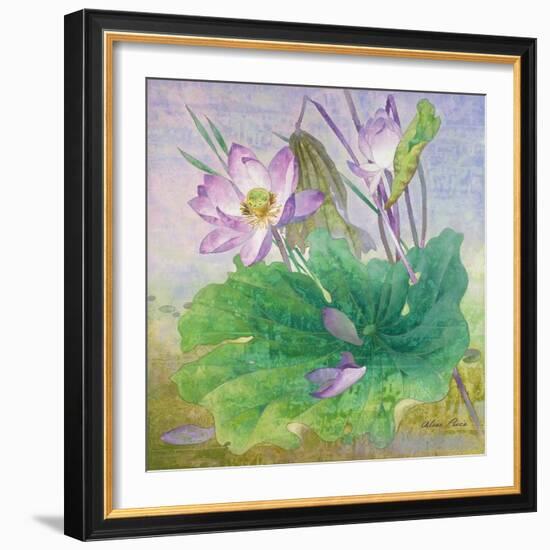 Whispering-Ailian Price-Framed Art Print