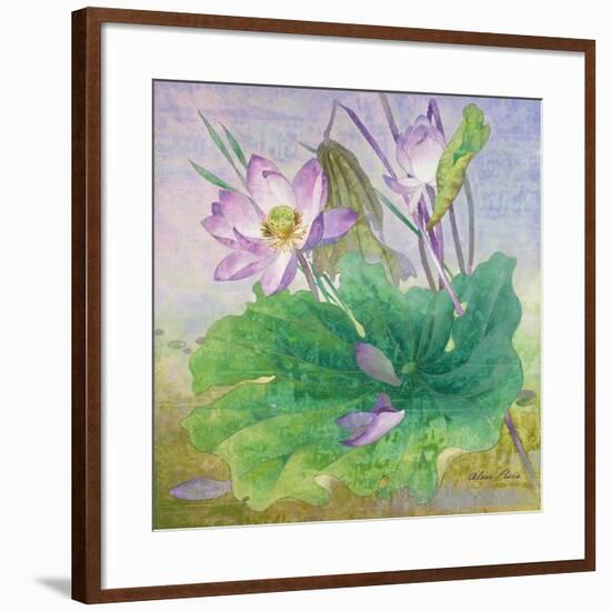 Whispering-Ailian Price-Framed Art Print