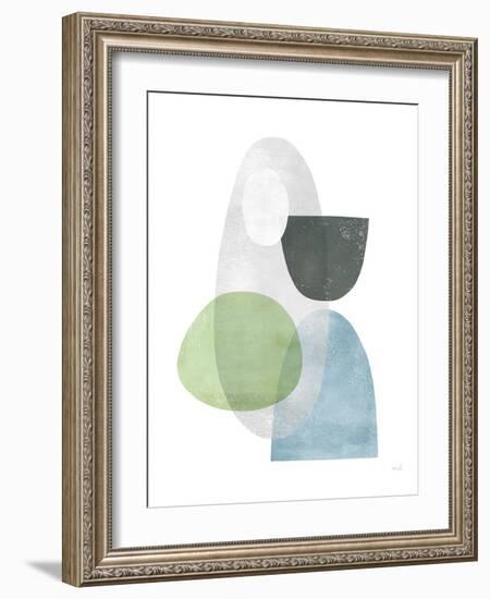 Whispers II-Moira Hershey-Framed Art Print