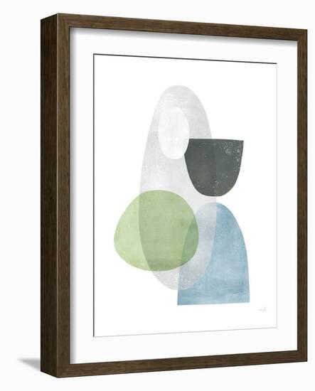 Whispers II-Moira Hershey-Framed Art Print