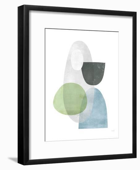 Whispers II-Moira Hershey-Framed Art Print