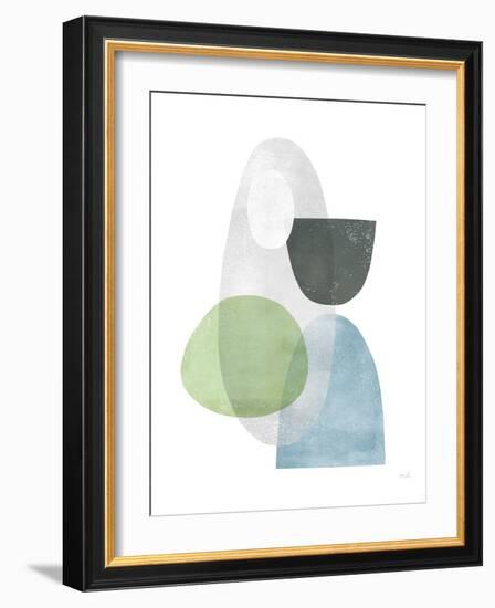 Whispers II-Moira Hershey-Framed Art Print