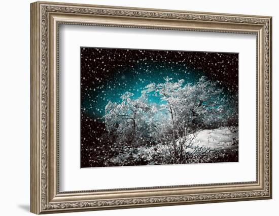Whispers in the Dark-Philippe Sainte-Laudy-Framed Photographic Print